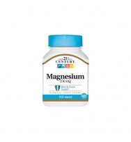 magnesium 250 mg 110 tab 21st century